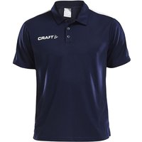 CRAFT Progress Pique Poloshirt Herren 1390 - navy S von Craft