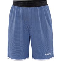 CRAFT Progress Reversible Basketballshorts Damen 346900 - club cobolt/white S CRAFT Progress Reversible Basketballshorts Damen 346900 - club cobolt/white S von Craft
