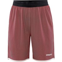 CRAFT Progress Reversible Basketballshorts Damen 430900 - bright red/white L CRAFT Progress Reversible Basketballshorts Damen 430900 - bright red/white L von Craft
