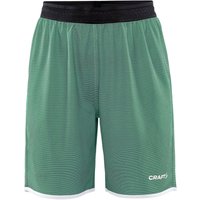 CRAFT Progress Reversible Basketballshorts Damen 651900 - team green/white M CRAFT Progress Reversible Basketballshorts Damen 651900 - team green/white M von Craft