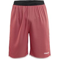 CRAFT Progress Reversible Basketballshorts Herren 430900 - bright red/white XXL CRAFT Progress Reversible Basketballshorts Herren 430900 - bright red/white XXL von Craft