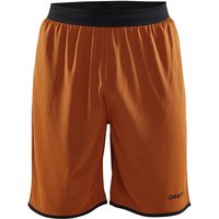 CRAFT Progress Reversible Basketballshorts Herren 575999 - pump/black M CRAFT Progress Reversible Basketballshorts Herren 575999 - pump/black M von Craft