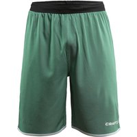 CRAFT Progress Reversible Basketballshorts Herren 651900 - team green/white 3XL CRAFT Progress Reversible Basketballshorts Herren 651900 - team green/white 3XL von Craft