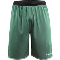 CRAFT Progress Reversible Basketballshorts Herren 651900 - team green/white 4XL von Craft