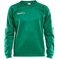 CRAFT Progress Round-Neck Sweatshirt Herren 651900 - team green/white M von Craft