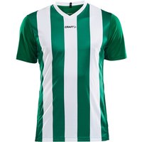 CRAFT Progress Stripe Trikot Herren 1651 - team green XL von Craft