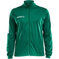 CRAFT Progress Trainingsjacke Herren 1651 - team green L von Craft