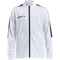 CRAFT Progress Trainingsjacke Kinder 1900 - white 122/128 von Craft