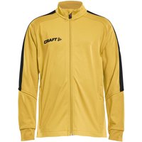 CRAFT Progress Trainingsjacke Kinder 552999 - sweden yellow/black 122/128 von Craft