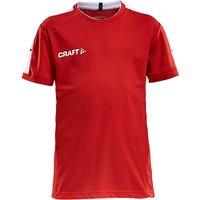 CRAFT Progress Trainingsshirt Kinder 1430 - bright red 122/128 von Craft