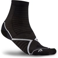 CRAFT Run Warm Laufsocken Herren 999900 - black/white 43-45 CRAFT Run Warm Laufsocken Herren 999900 - black/white 43-45 von Craft