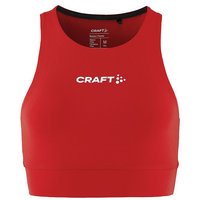 CRAFT Rush 2.0 Crop-Top Damen 430000 - bright red M von Craft