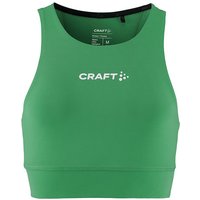 CRAFT Rush 2.0 Crop-Top Damen 651000 - team green XL von Craft