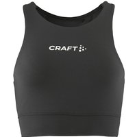 CRAFT Rush 2.0 Crop-Top Damen 999000 - black L von Craft