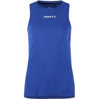 CRAFT Rush 2.0 Tanktop Damen 346000 - club cobolt XL von Craft