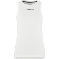 CRAFT Rush 2.0 Tanktop Damen 900000 - white M von Craft