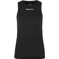 CRAFT Rush 2.0 Tanktop Damen 999000 - black L von Craft