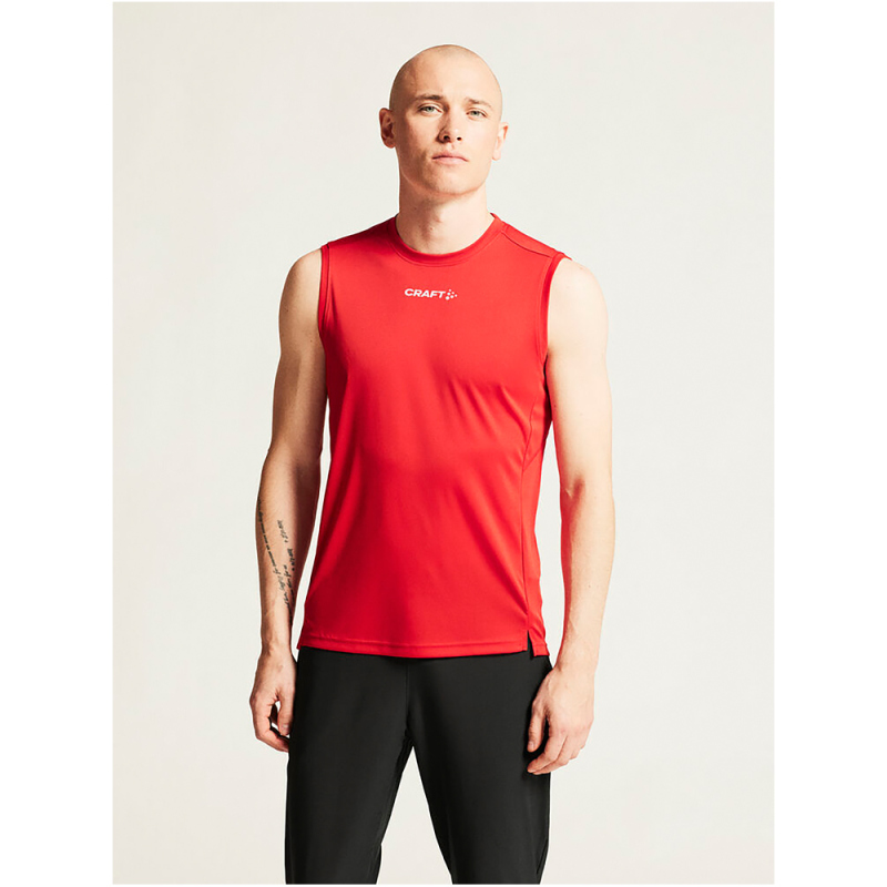 CRAFT Rush 2.0 Tanktop Herren 430000 - bright red XL von Craft