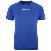 CRAFT Rush 2.0 Trainingsshirt Kinder 346000 - club cobolt 134/140 von Craft