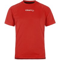 CRAFT Rush 2.0 Trainingsshirt Kinder 430000 - bright red 146/152 von Craft