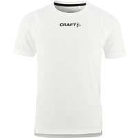 CRAFT Rush 2.0 Trainingsshirt Kinder 900000 - white 146/152 von Craft