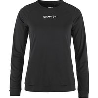 CRAFT Rush 2.0 langarm Trainingsshirt Damen 999000 - black S von Craft
