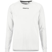 CRAFT Rush 2.0 langarm Trainingsshirt Herren 900000 - white M von Craft