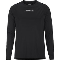 CRAFT Rush 2.0 langarm Trainingsshirt Herren 999000 - black L von Craft