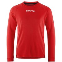 CRAFT Rush 2.0 langarm Trainingsshirt Kinder 430000 - bright red 146/152 von Craft