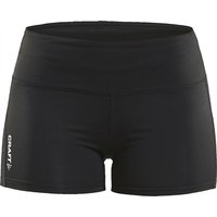 CRAFT Rush Hotpants Damen 999999 - black/black L von Craft