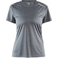 CRAFT Rush T-Shirt Damen 975000 - dk grey melange S von Craft