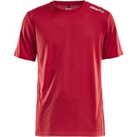 CRAFT Rush T-Shirt Herren 430000 - bright red XXL von Craft