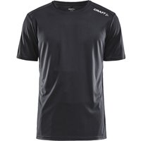 CRAFT Rush T-Shirt Herren 999000 - black L von Craft