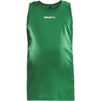 CRAFT Rush Tanktop Kinder 651000 - team green 110/116 CRAFT Rush Tanktop Kinder 651000 - team green 110/116 von Craft