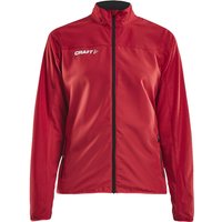 CRAFT Rush Windjacke Damen 430000 - bright red XS von Craft