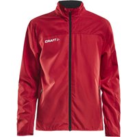 CRAFT Rush Windjacke Herren 430000 - bright red XS von Craft