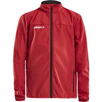 CRAFT Rush Windjacke Kinder 430000 - bright red 146/152 von Craft