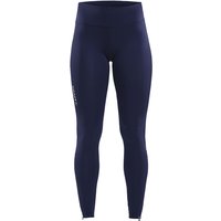 CRAFT Rush Zip Leggings Damen 390390 - navy/navy XL CRAFT Rush Zip Leggings Damen 390390 - navy/navy XL von Craft