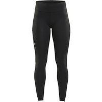 CRAFT Rush Zip Leggings Damen 999999 - black/black L CRAFT Rush Zip Leggings Damen 999999 - black/black L von Craft