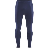 CRAFT Rush Zip Tights Herren 390390 - navy/navy XS CRAFT Rush Zip Tights Herren 390390 - navy/navy XS von Craft
