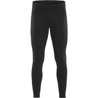 CRAFT Rush Zip Tights Herren 999999 - black/black XS CRAFT Rush Zip Tights Herren 999999 - black/black XS von Craft