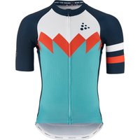 CRAFT Share The Road 4.0 Kurzarmtrikot, für Herren, Größe S, Fahrradtrikot, CRAFT Share The Road 4.0 Kurzarmtrikot, für Herren, Größe S, Fahrradtrikot, von Craft