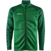 CRAFT Squad 2.0 Trainingsjacke Herren 651633 - team green/ivy 3XL von Craft