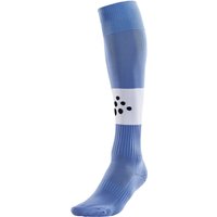 CRAFT Squad Contrast Stutzenstrümpfe 1341 - mff blue 46-48 von Craft