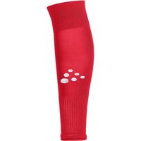 CRAFT Squad Go Solid Fußball Sleeve-Stutzen Kinder 430000 - bright red CRAFT Squad Go Solid Fußball Sleeve-Stutzen Kinder 430000 - bright red von Craft