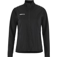 CRAFT Squad Go Trainingsjacke Damen 999000 - black L von Craft