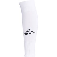 CRAFT Squad Go Solid Fußball Sleeve-Stutzen 900000 - white CRAFT Squad Go Solid Fußball Sleeve-Stutzen 900000 - white von Craft