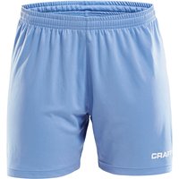 CRAFT Squad Solid Shorts Damen 1341 - mff blue L von Craft