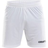 CRAFT Squad Solid Shorts Herren 1900 - white 3XL von Craft