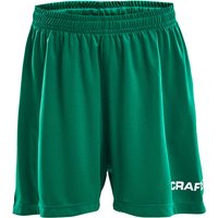 CRAFT Squad Solid Shorts Kinder 1651 - team green 122/128 von Craft